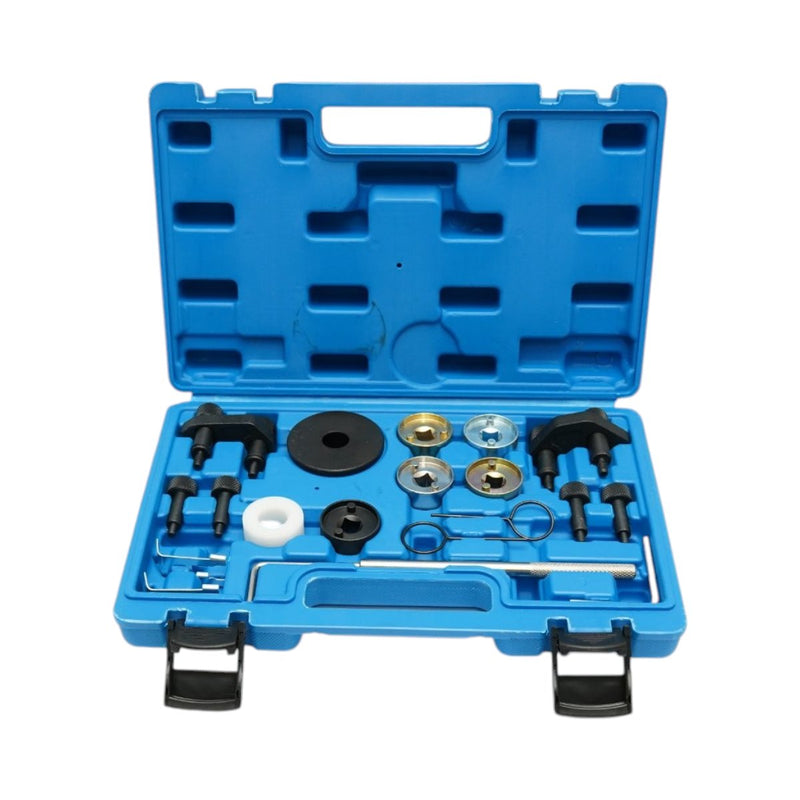 Kit di attrezzi per il bloccaggio e la messa in fase dei motori VAG 1.8 e 2.0 TFSI (EA888) Breckner Germany