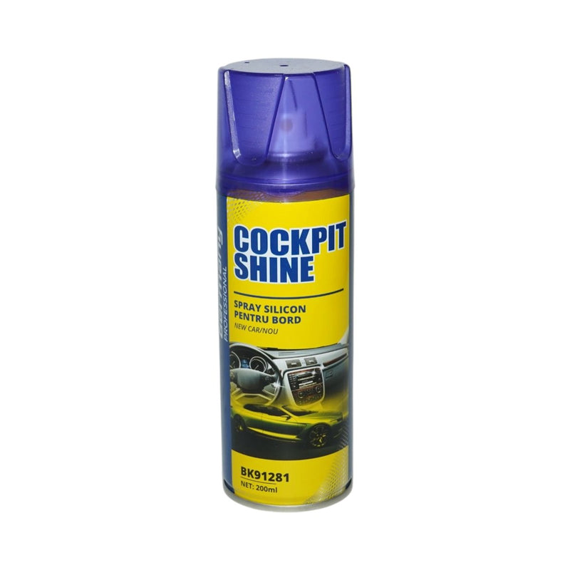 Spray siliconico antistatico per cruscotto profumo "Auto Nuova" 200 ml. Breckner Germany