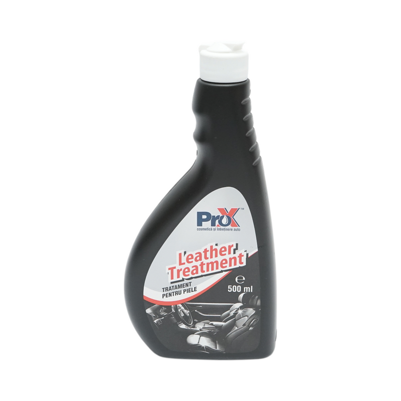 Leather Treatment Pro-X – Soluzione professionale per il trattamento della pelle auto (500 ml)
