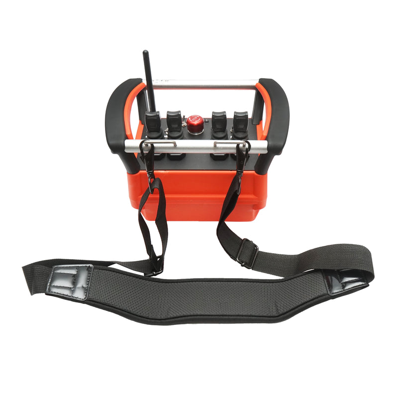 Telecomando industriale wireless con 4 comandi, DC 24 V, IP65, portata 1000 m Breckner Germany