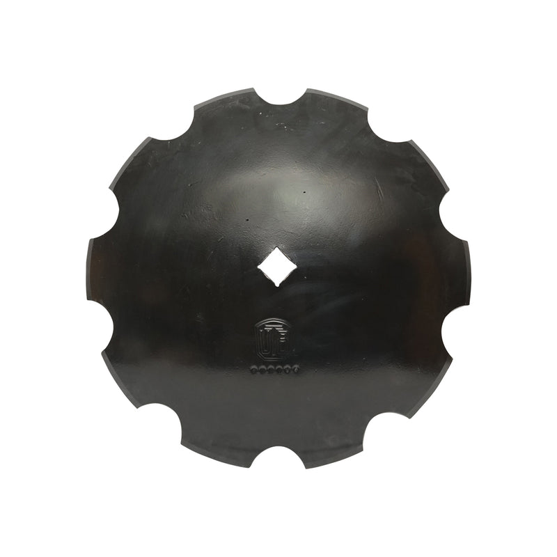 Disco dentellato 560x5, foro quadro 37 mm