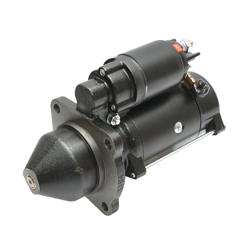 Motorino di avviamento 12 V / 2,6 kW per New Holland e Case IH, codice OEM. 84208918, 11131921541, 82036365, 87398251, UD12012S, 0001223507, CST10467, CST10467AS, UD15364S, 8255, 25-5050, 47715266, 504388220