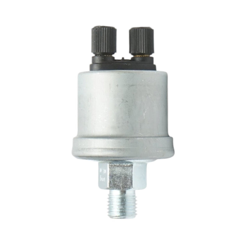 Sensore di pressione olio universale 0-10 bar, 2 pin, filetto M14x1,5 mm