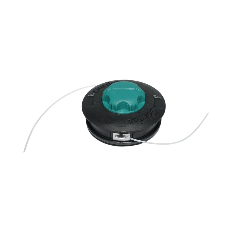 Testina universale per decespugliatore M10x1,25 mm, filo da 3 mm, sistema automatico Tap & Go