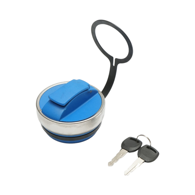 Tappo universale per serbatoio carburante da 68 mm con 2 chiavi