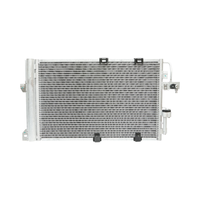 Condensatore aria condizionata – Opel Astra, Astra G, Astra G Break, Zafira Dimensioni: 580 × 378 × 16 mm Codici OEM compatibili: 24431901, 95515190, 13192901, 1850112, 93183305, 1850291