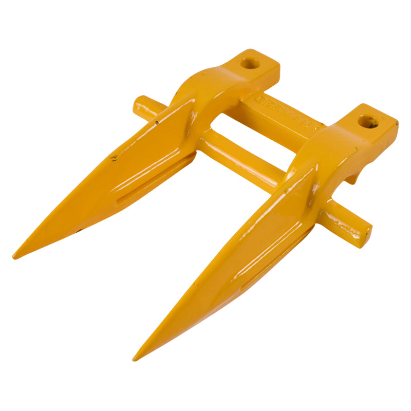 Dente doppio per mietitrebbie New Holland e CASE IH; codici OEM 80379720, 84819429, 379720, 42841.02