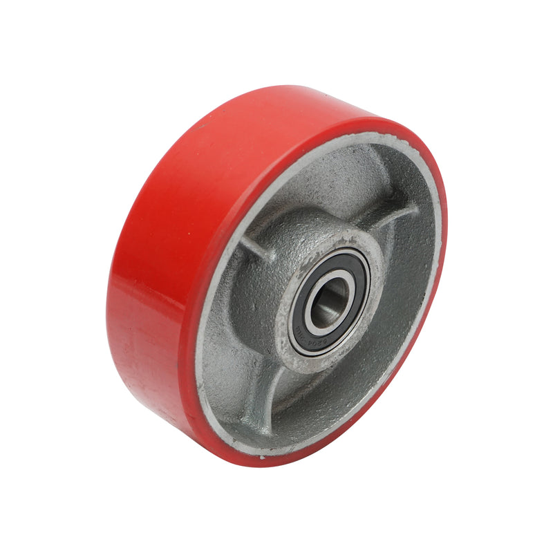 Ruota in silicone per transpallet 150x50 mm