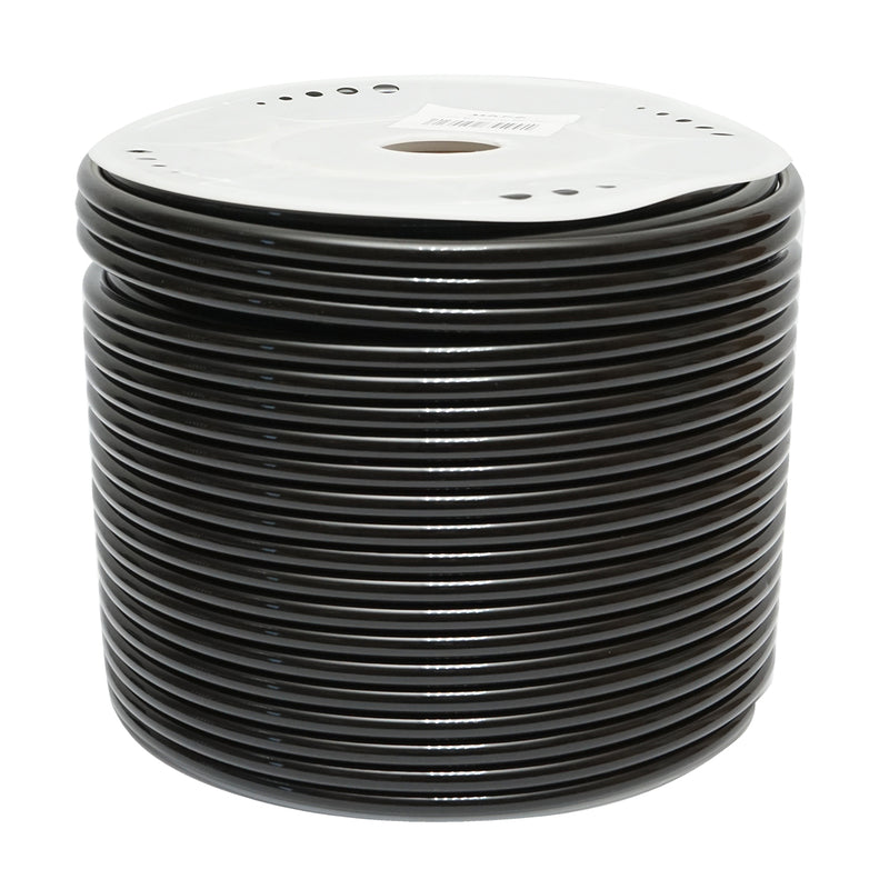 Tubo aria in gomma 100m, diametro 8mm, spessore 4mm