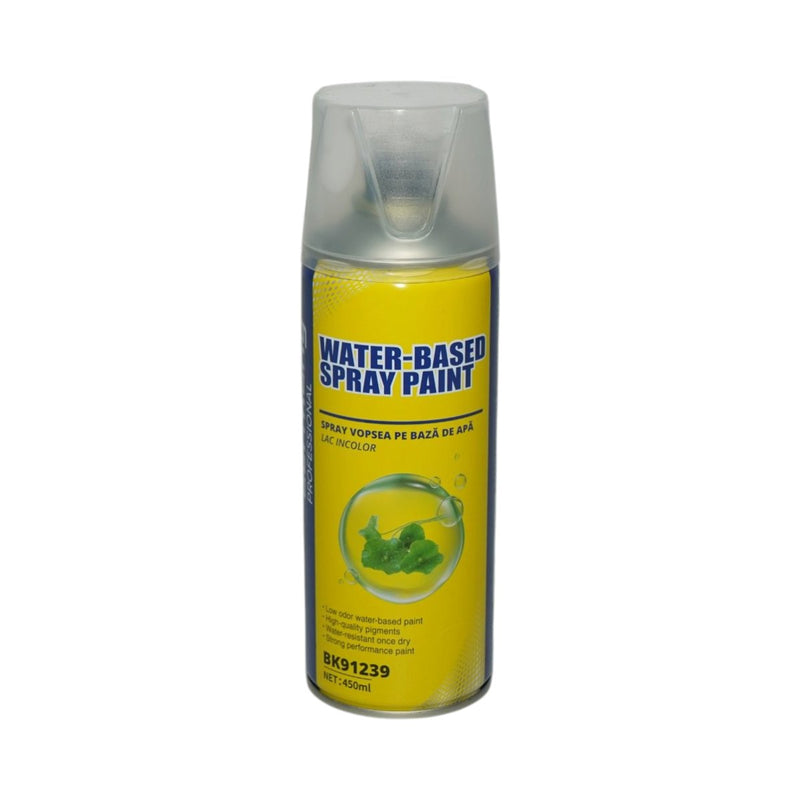 Vernice spray trasparente a base d'acqua da 450 ml Breckner Germany