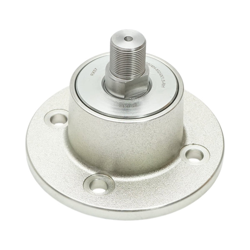 Mozzo per erpice a dischi Lemken (lato destro), codice OEM 55510034, IL50-105/4H-M24x1.5-RH