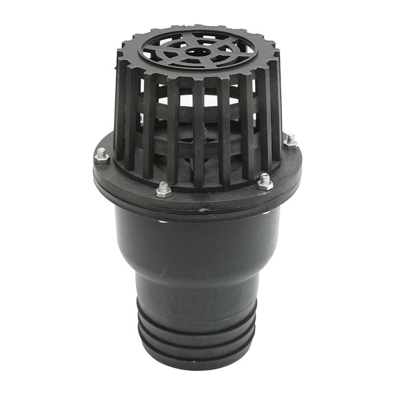 Sipper in plastica con valvola di ritegno da 3 pollici (76,2 mm) per pompe a benzina