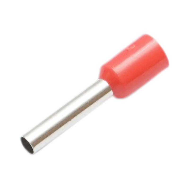 Puntalini isolati per cavi Longroad E2512 2,5 mm² / 12 mm