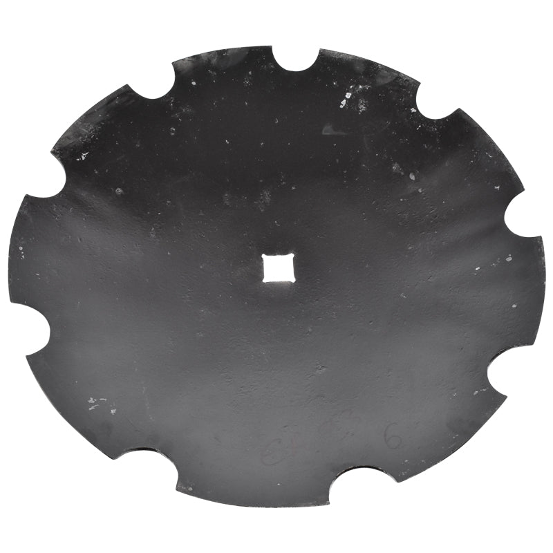 Disco dentellato 660x6, foro quadro 37 mm
