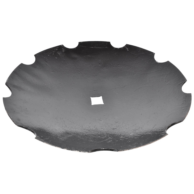 Disco dentellato 660x6, foro quadro 41 mm