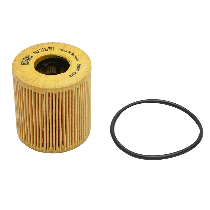 Filtro olio MANN FILTER HU711/51X