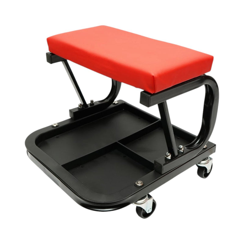 Sgabello mobile da officina con vano portaoggetti Breckner Germany
