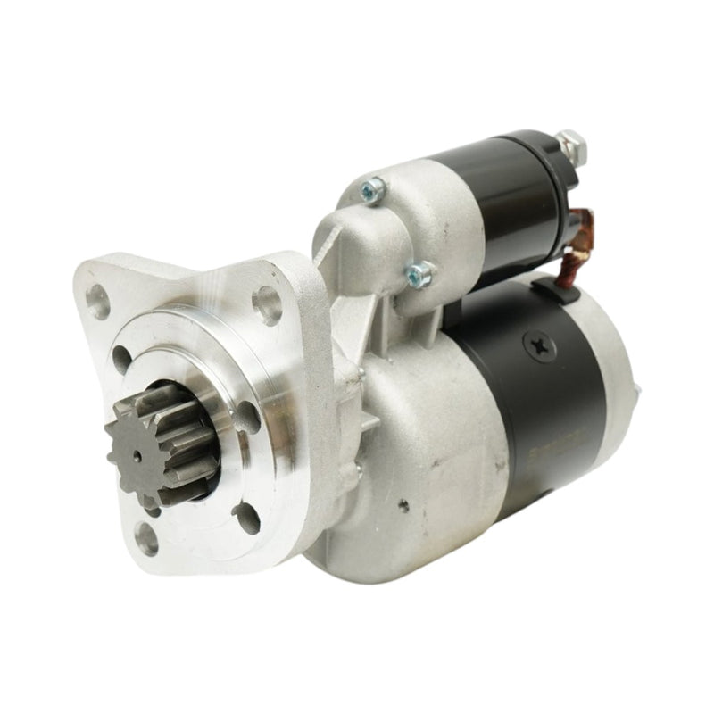 Motorino di avviamento 12 V, 2,7 kW, Z=10 denti, per Massey Ferguson, codici OEM 9142804, 11.130.631, LRS215 e 26413.