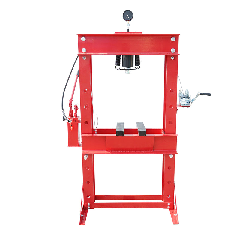 Pressa idraulica da 50 tonnellate per cuscinetti Breckner Germany