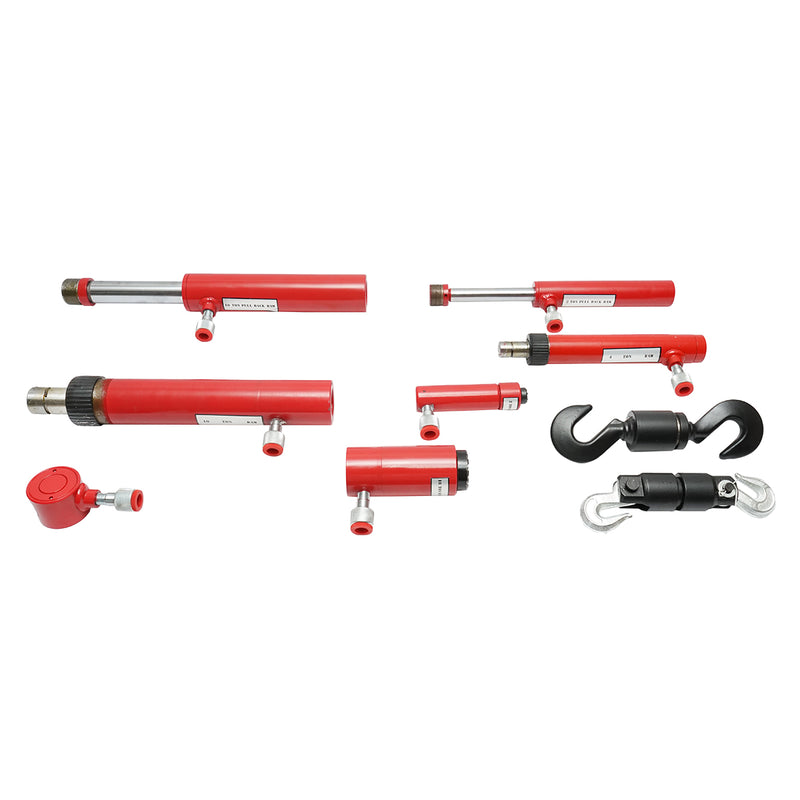 Pressa idraulica per lavori di lattoneria, carico massimo 10 tonnellate