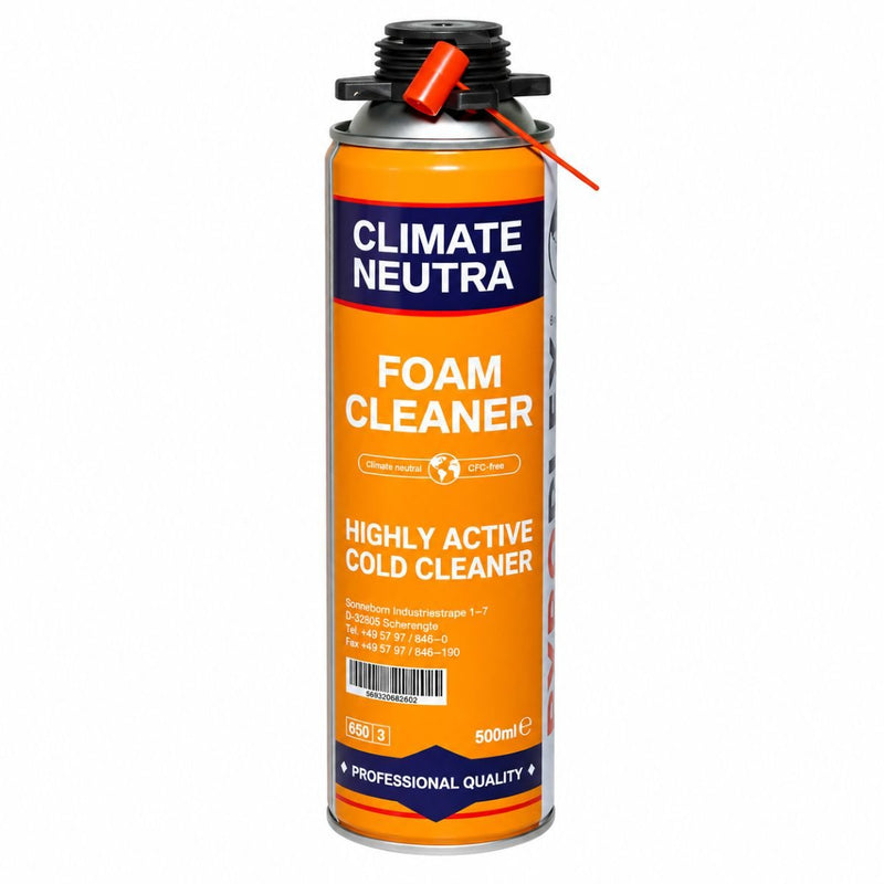 Pulitore per schiuma poliuretanica non indurita (applicazione manuale o con pistola), 500 ml