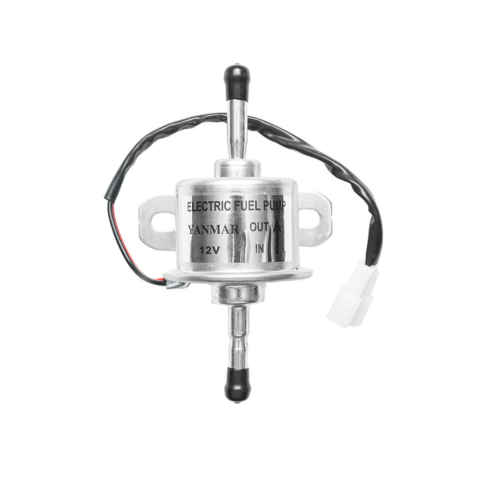 Pompa elettrica universale carburante 12V, L=130mm, fi 8mm per diesel/benzina OEM 21SK07