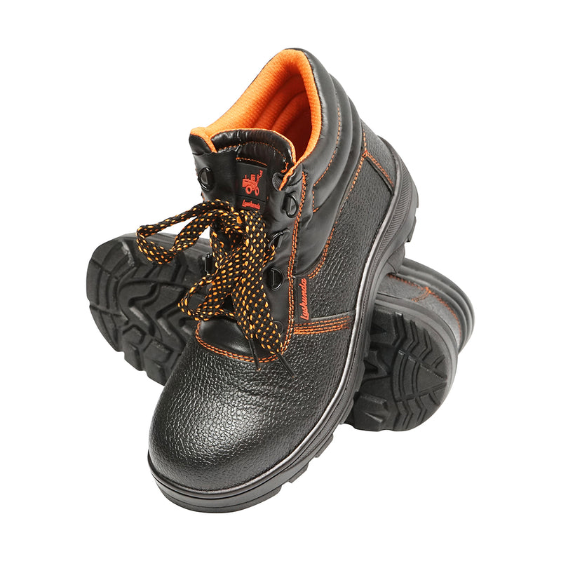 Scarponi di protezione misura 40 con puntale in acciaio