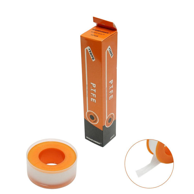 Nastro sigillafiletti in PTFE Teflon HighPower 18 mm x 10 m
