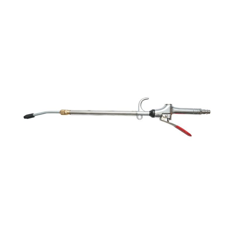 Pistola di soffiaggio ad aria compressa con ugello lungo estensibile Breckner Germany