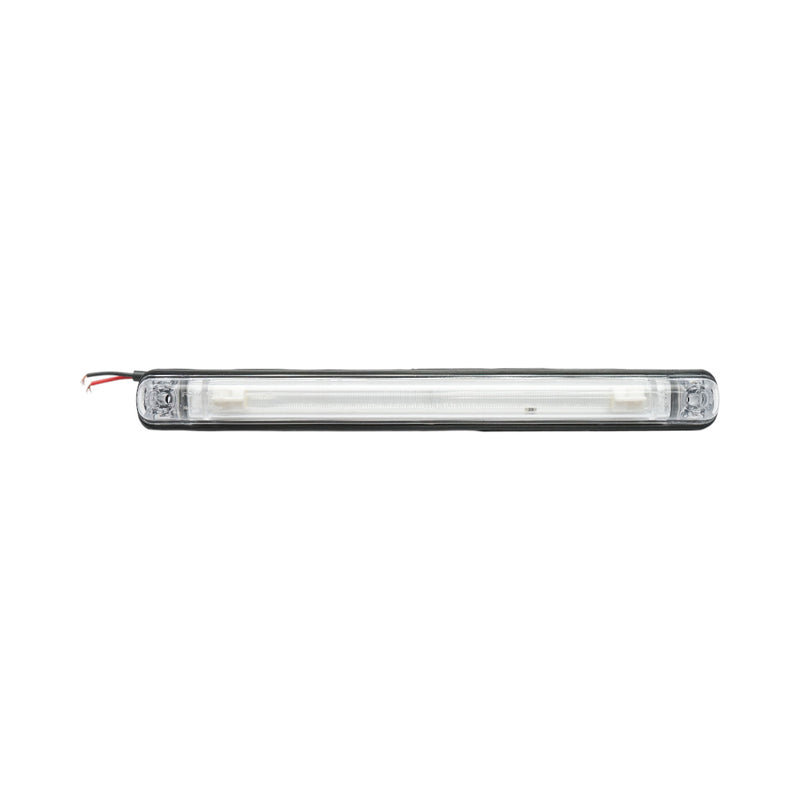 Luce di posizione bianca a LED da 24V per cabina di autocarro, 6 LED, 240x26x25 mm Breckner Germany