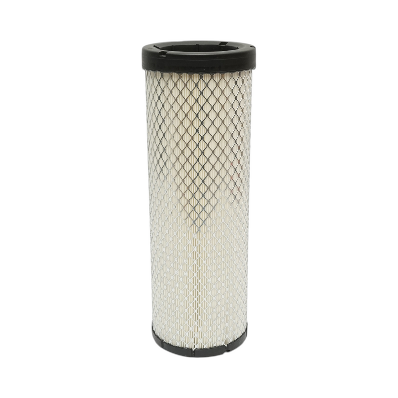 Filtro aria interno John Deere, Mc Cormick, Landini 125x380mm codice OEM RE34967, 701518A1, XA1896, SL5607, SA16029, P785403