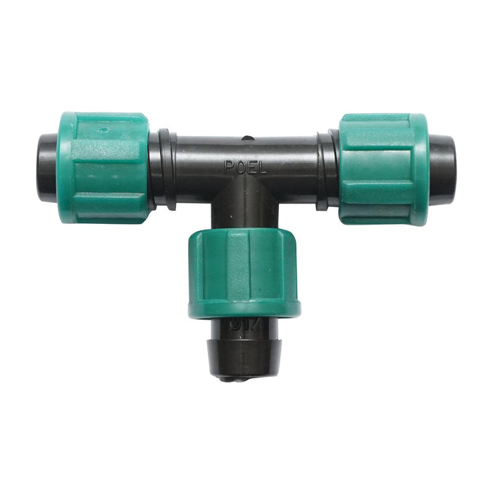 Giunto a ''T'' per Sistema di irrigazione 17X17X17mm. Connettore a T per Irrigazione