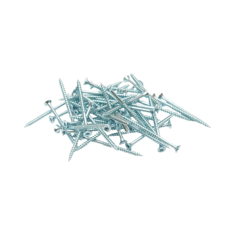 Vite autofilettante per legno 3,5x50 mm, testa svasata Torx TX15, acciaio zincato, 500 pz/scatola