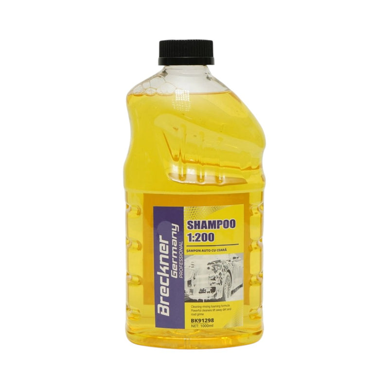 Shampoo concentrato per auto con cera (1:200), giallo, 1 l Breckner Germany