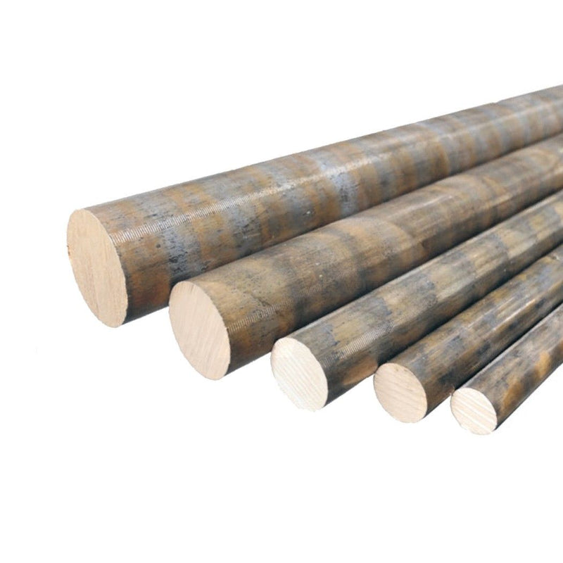 Barra tonda in bronzo grafite D: 60mm, L: 500mm, 13,62 kg