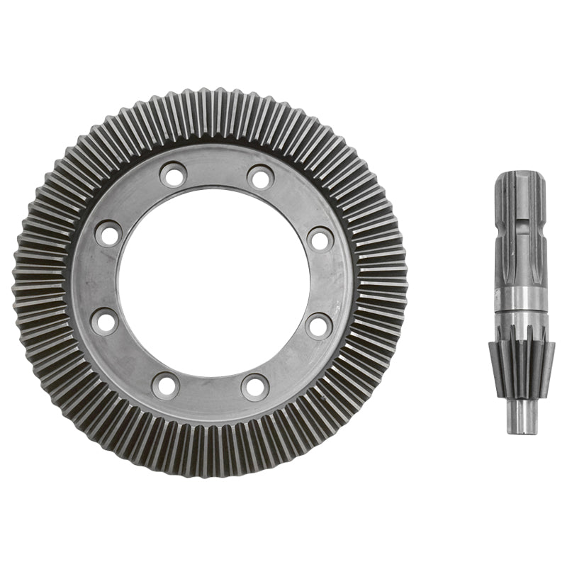 Coppia conica Comer Z72/Z10 M3.55 per ranghinatore Maschio Gaspardo Golia (Serie: 250-300/330/380/410); corona 0.792.6000.00, pignone 0.792.5000.00.
