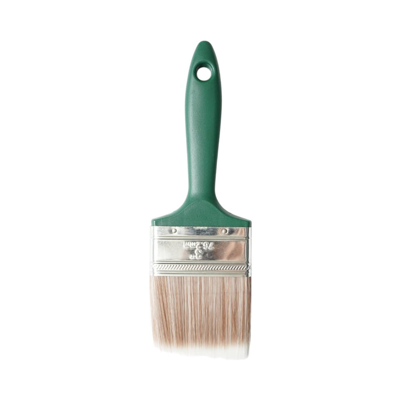 Pennello piatto da 76 mm, setole in PET, manico in PP Breckner Germany