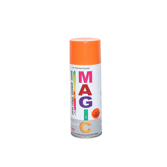 Spray vernice Magic arancione fluorescente 1006, 450 ml