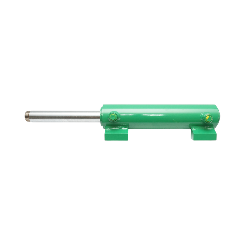 Cilindro dello sterzo idraulico John Deere, codici OEM RE271434, B67062, SJD0095
