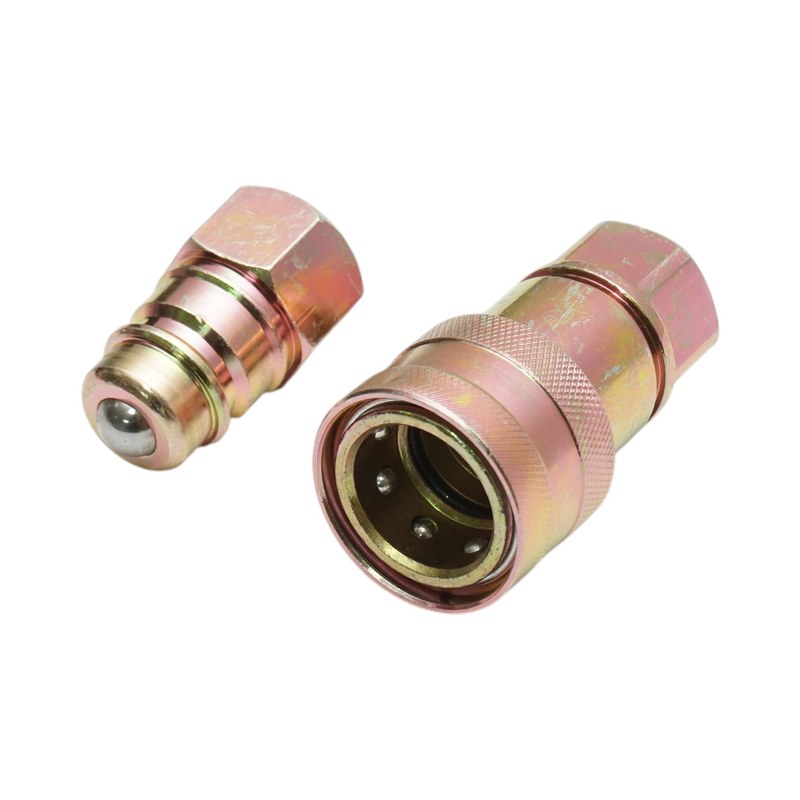 Valvola di passaggio maschio-femmina a sfera da 20 mm.