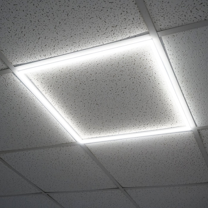 Pannello LED Slim 40W, 220V, 595x595x7mm per soffitto a cassettoni