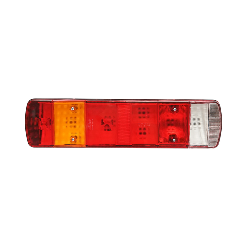 Fanale posteriore sinistro per autocarro Scania 24V 520x130x90 mm Breckner Germany