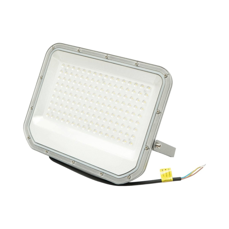 Proiettore LED 100W, 100-265V, 6500K, 14000lm, 280x220x38mm, IP66 Breckner Germany