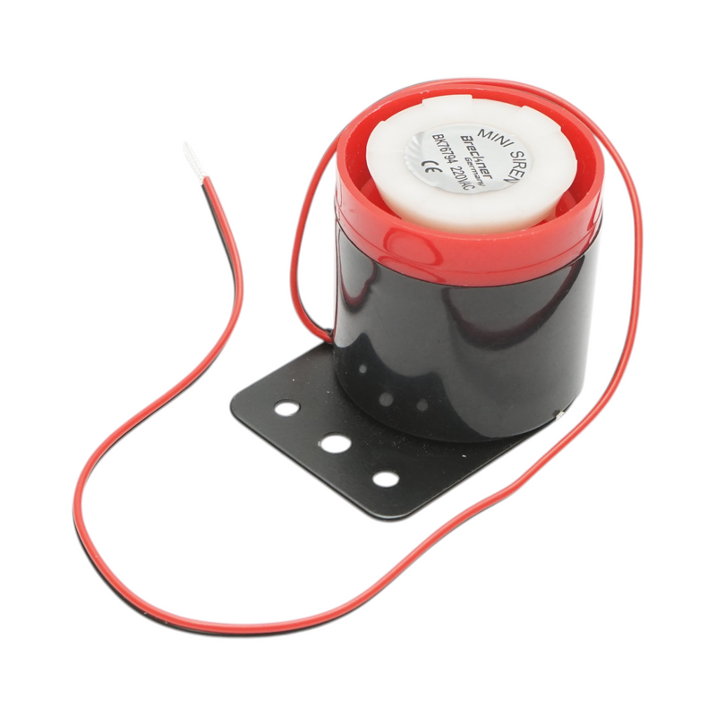 Mini sirena di allarme 220 V CA Breckner Germany