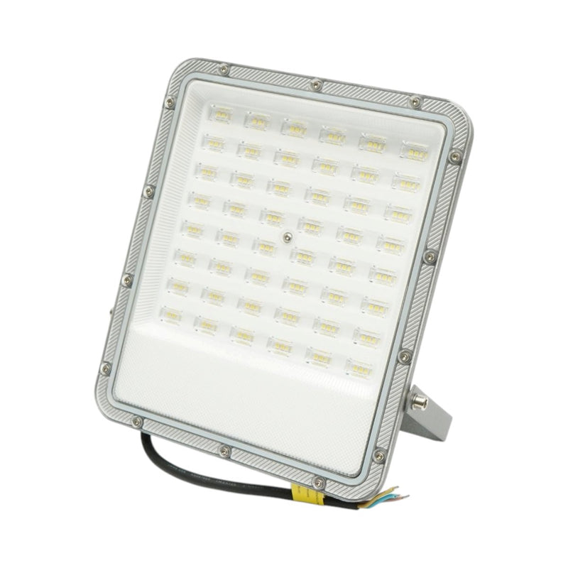 Proiettore LED 100W, 100-265V, 6500K, 11000lm, fascio largo, 240x205x30mm, IP66 Breckner Germany