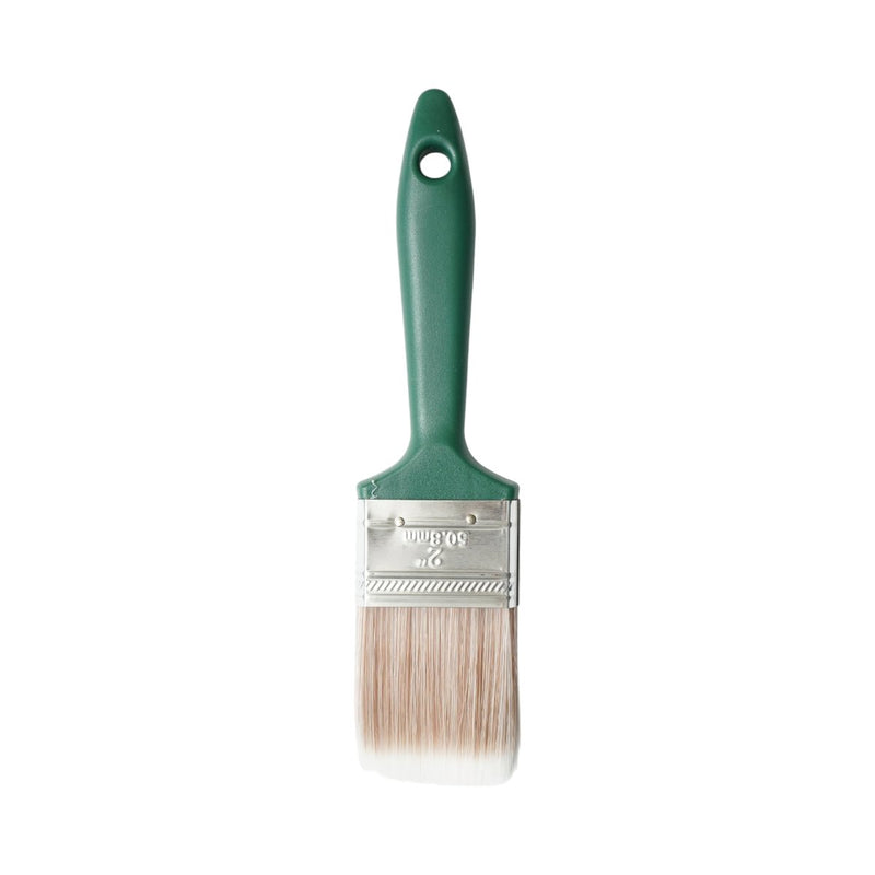 Pennello piatto da 50 mm, setole in PET, manico in PP Breckner Germany