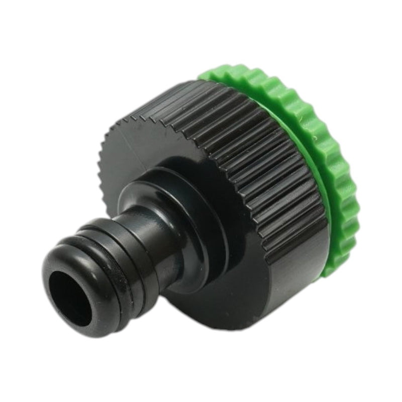 Adattatore per rubinetto (3/4"–1") e raccordo rapido da 3/4" per tubo da giardino Breckner Germany