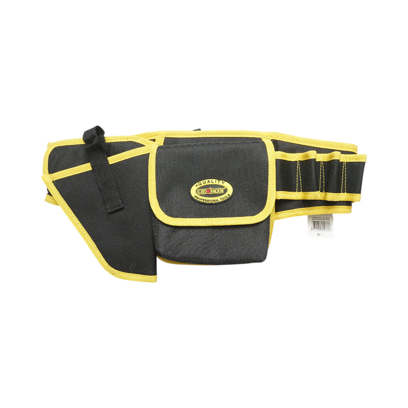 Cintura portautensili Crownman con tasche, tessuto Oxford, 660x155 mm
