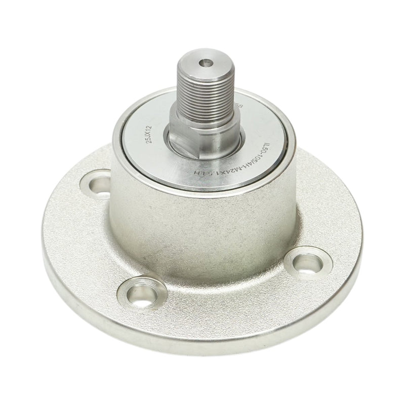 Mozzo per erpice a dischi Lemken (lato sinistro), codice OEM 55510035, IL50-105/4H-M24x1.5-LH