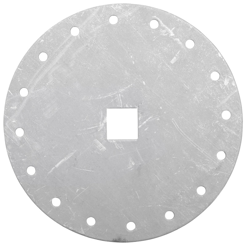 Disco seminatrice SPC 6-8, diametro 140 mm, attacco quadro 18 mm, foro 16x5,2 mm.